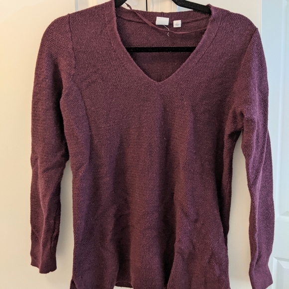 GAP Sweaters - Gap - Purple Sweater *worn once*